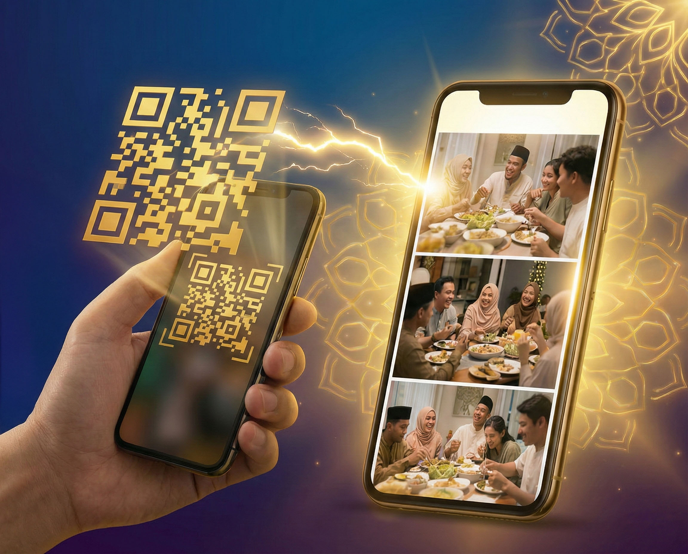 Iftar Photo Express Experience